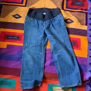 Maternity jeans
